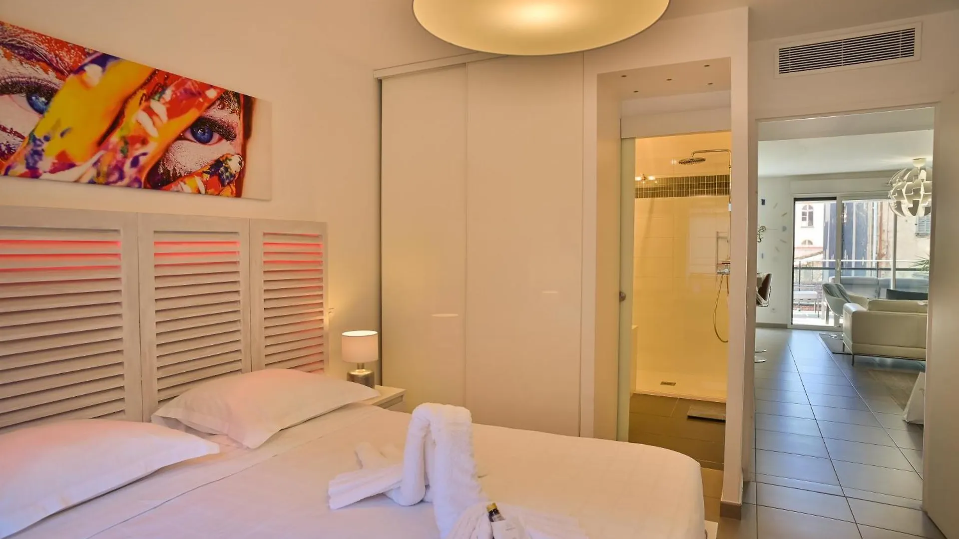 Appartement de rêve avec terrasse et garage Cannes