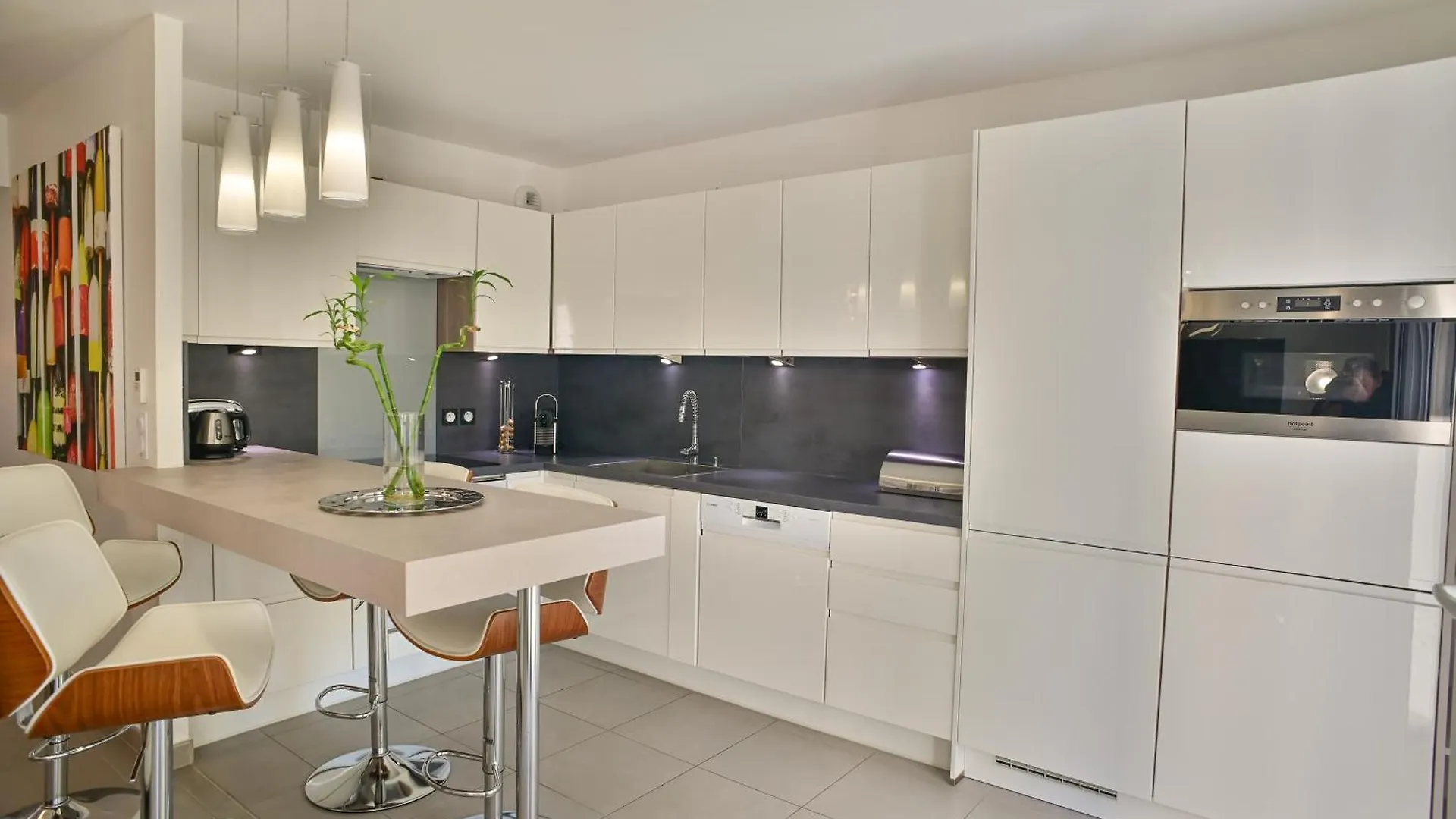 Appartement de rêve avec terrasse et garage Cannes