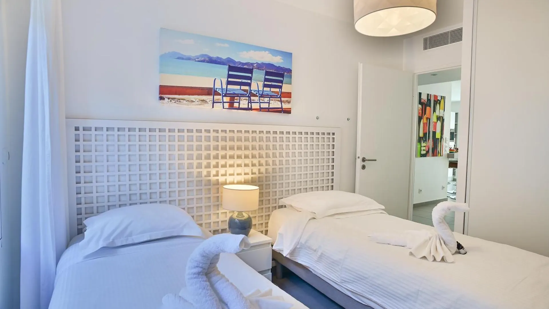 Appartement de rêve avec terrasse et garage Cannes