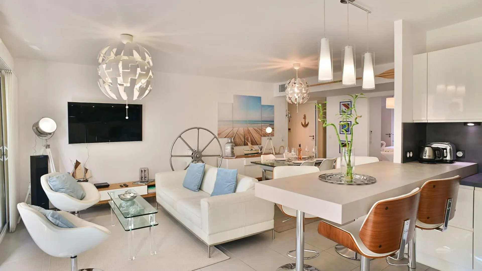 Appartement De Reve Avec Terrasse Et Garage Cannes 0*,